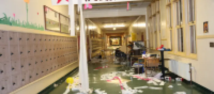 High School Damage