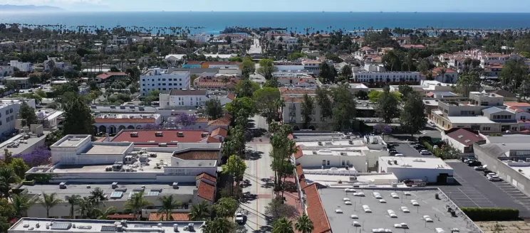 Lower State Street Aerial