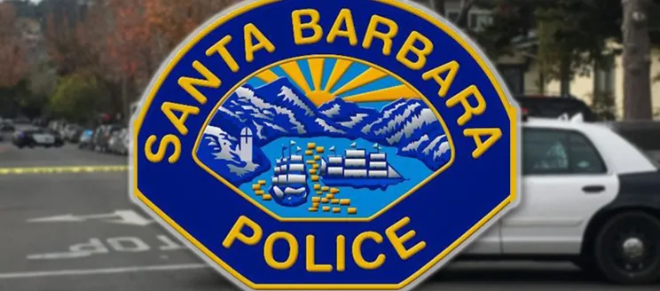 santa barbara police logo landscape photo background