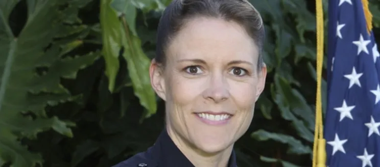Commander Marylinda Arroyo