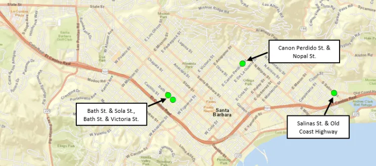 Pedestrian Safety Improvements Project 