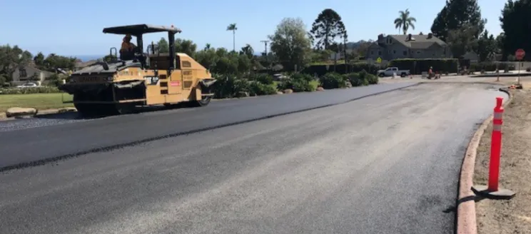 Pavement Maintenance Project