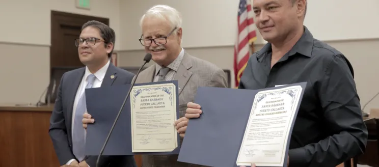 Sister Cityhood with Puerta Vallarta