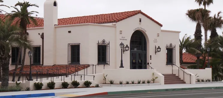 Cabrillo Pavilion From Cabrillo Blvd