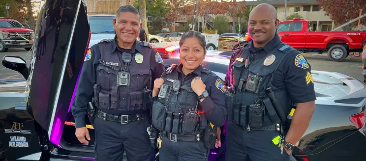 Three Police Officers