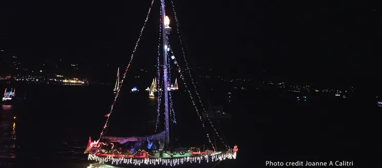 2022 Parade of Lights Grand prize winner