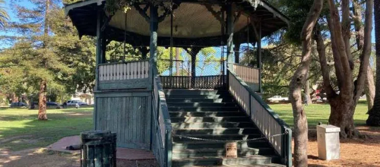 Alameda Park Bandstand
