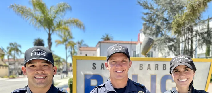 Three SBPD Officers