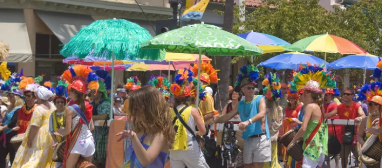 Solstice Parade State Street