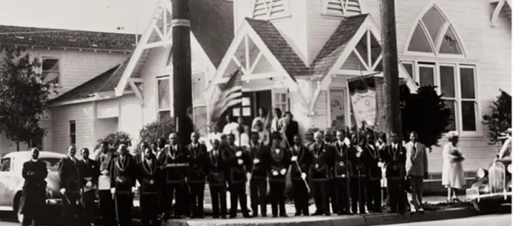 Photos of St. Paul AME Church and City Landmark