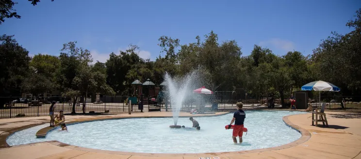 Picture of a Wading Pool