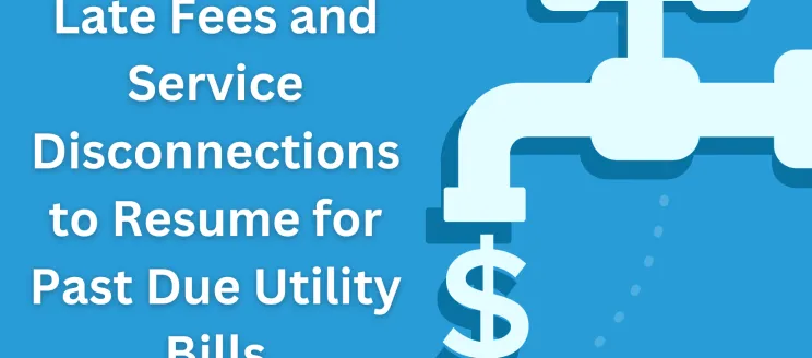 utility billing flyer 