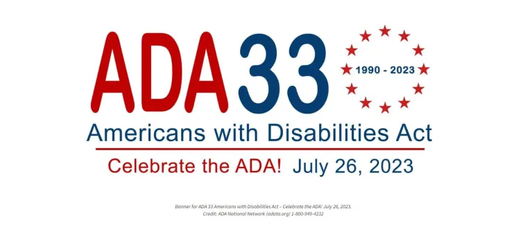 ADA celebrate flyer 