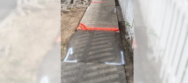 sidewalk repair 