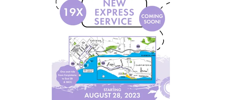 Express Service Flyer