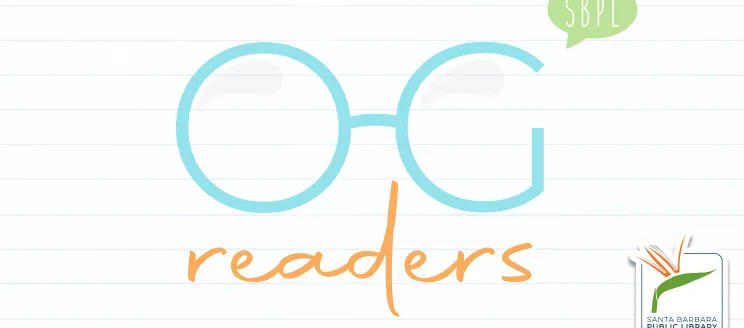 Graphic with the letters O and G with the word Readers underneath