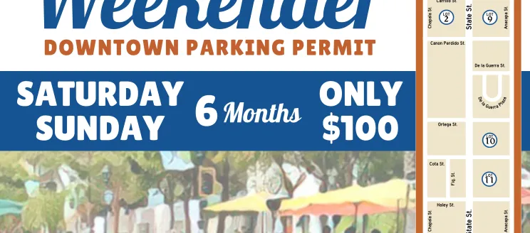 Locals' Weekender Permit Graphic