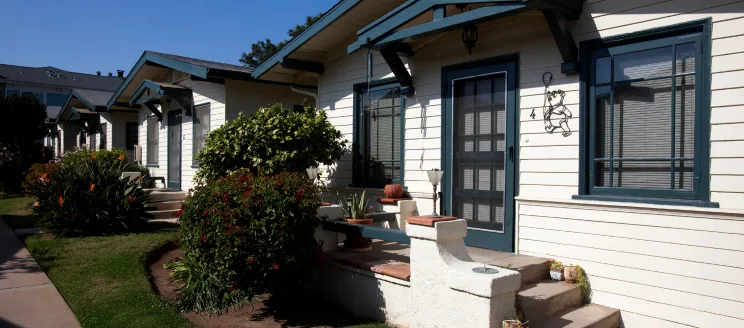 Image of a house with a porch