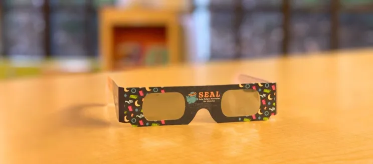Eclipse glasses from SEAL
