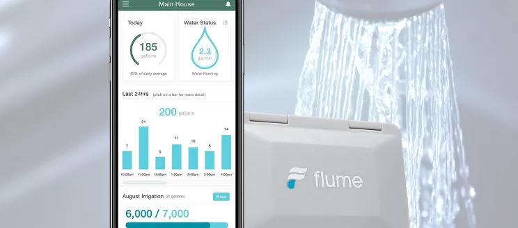 Flume Rebate App