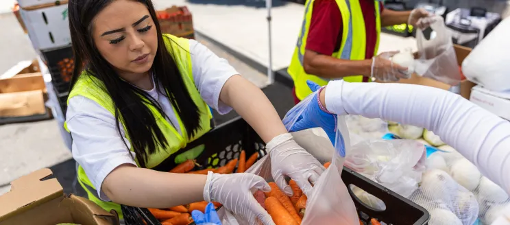 parks and rec foodbank 