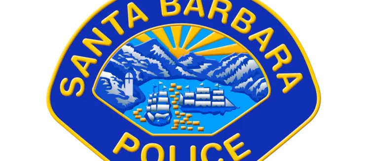 Santa Barbara Police Department Patch