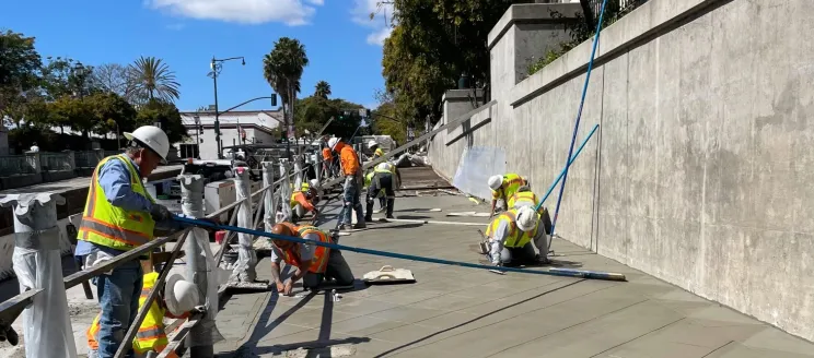 State Street Sidewalk Construction