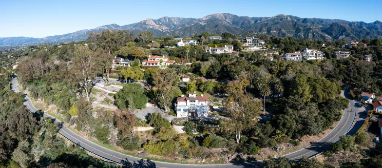 Franceschi Park Aerial View