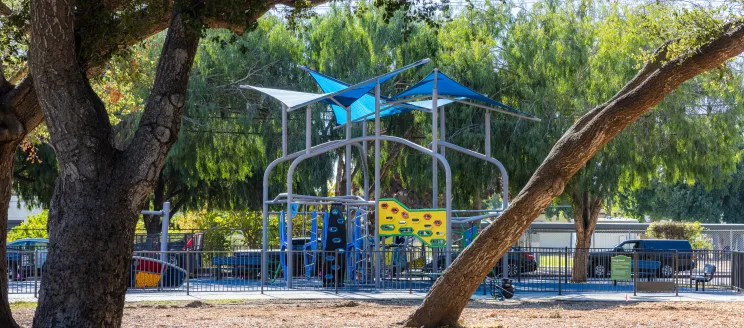 Eastside Neighborhood Park Playground Structure