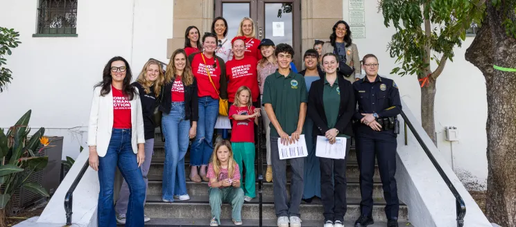 Youth Council at City Hall