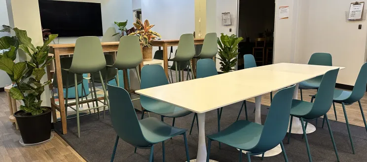 Faro Center Community Room View.