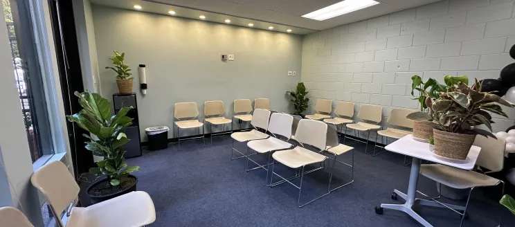 Faro Center Welcome Room