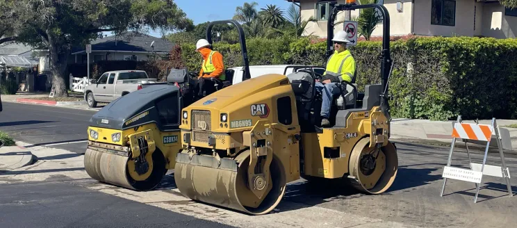 Paving Mesa Neighborhood 