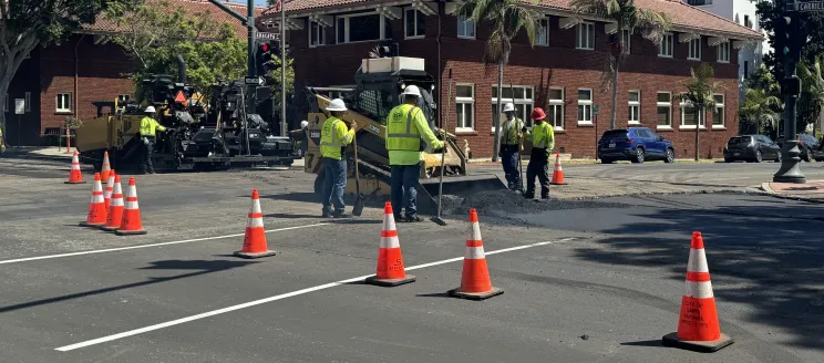 Paving Photo 