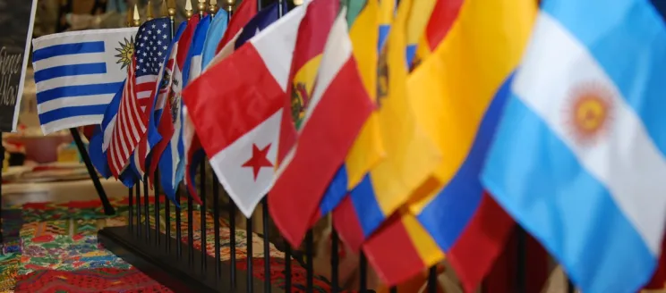 Hispanic Heritage Flags