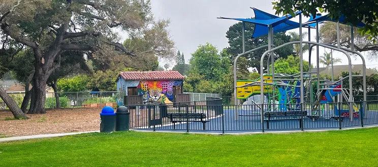 Picture of Eastside Park with playground