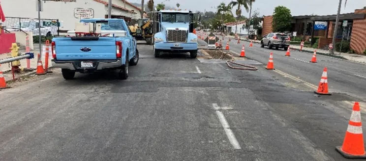 Watermain Construction