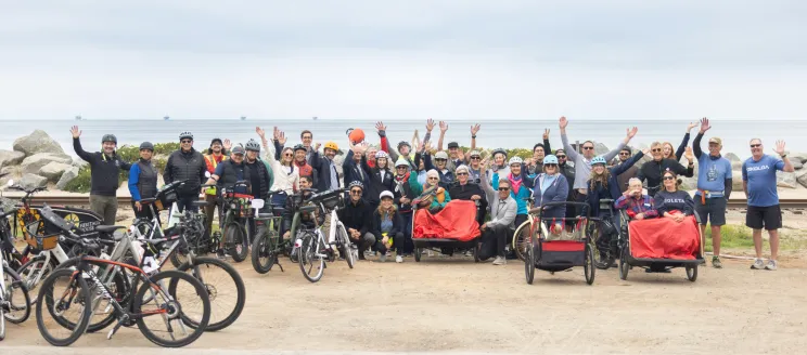 Mayors Ride Group Shot