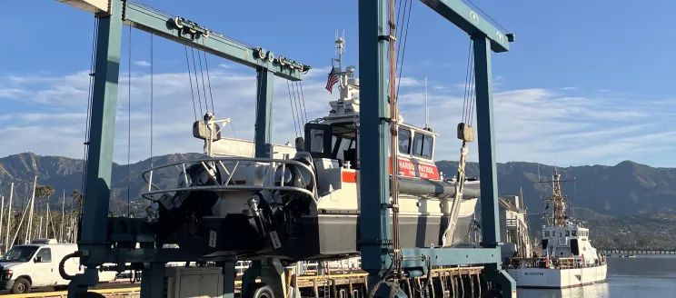 Harbor Patrol Rescue M2 Catamaran