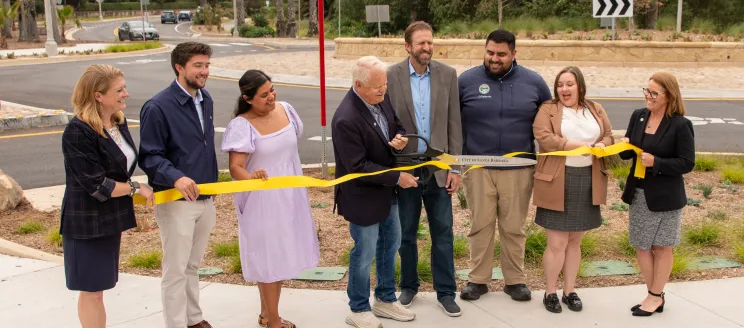 Cabrillo Los Patos Ribbon Cutting May 28, 2025.