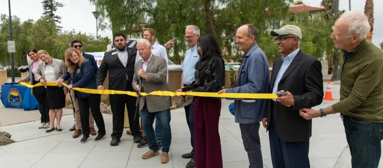 Public officials at the State Street Undercrossing Ribbon Cutting on June 4, 2025.jpg