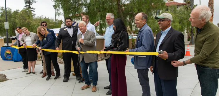 State Street Undercrossing Ribbon Cutting