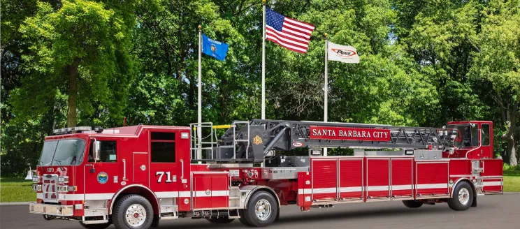 Ladder Truck 71.