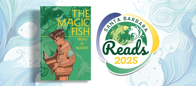 SB Reads 2025 The Magic Fish