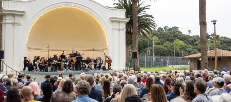 Sunset Sessions brings live entertainment to historic Plaza del Mar Band Shell.