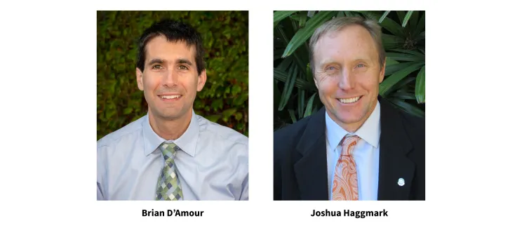 Brian D’Amour & Joshua Haggmark