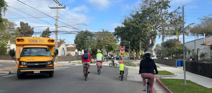 Biking