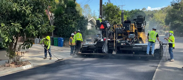 Paving