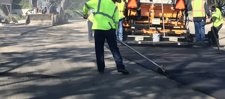 Paving Notice - Fellowship Road