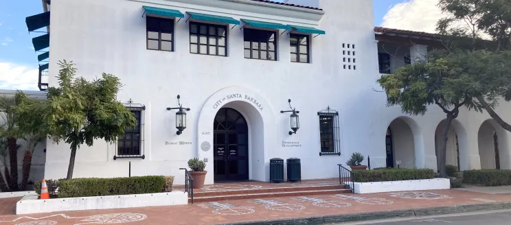 garden street view of hte 630 garden street building for community development and public works offices